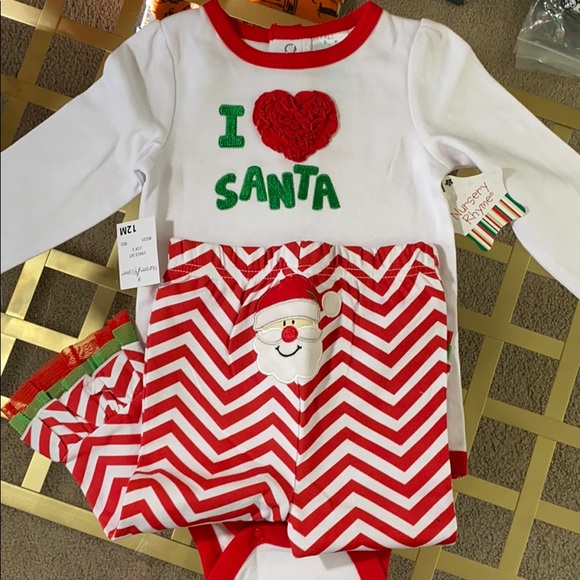 Nursery Rhyme Christmas Outfit - Picture 1 of 7